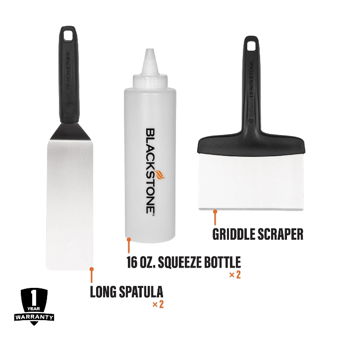 Blackstone 5 Piece Professional Griddle Toolkit