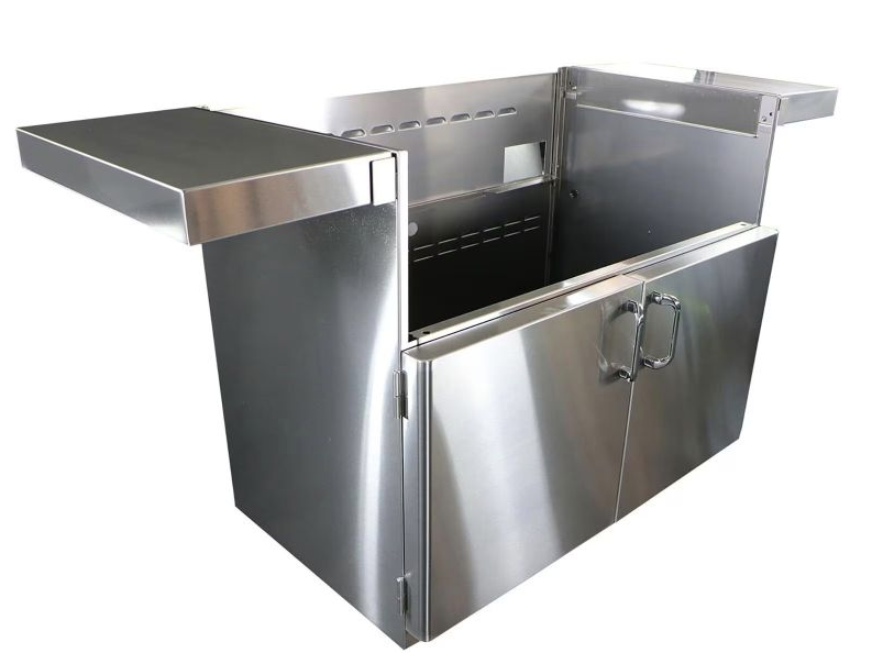 Vintage 42" Freestanding Grill Cart