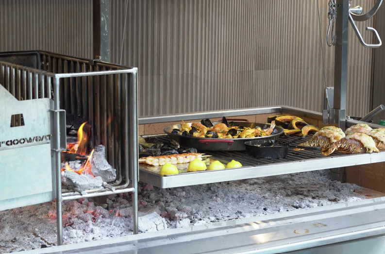 Tagwood 2XL Built-In Santa Maria Style Grill