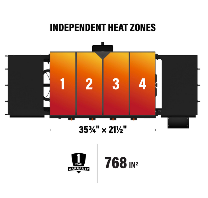 Blackstone Original 36" Griddle with Hood
