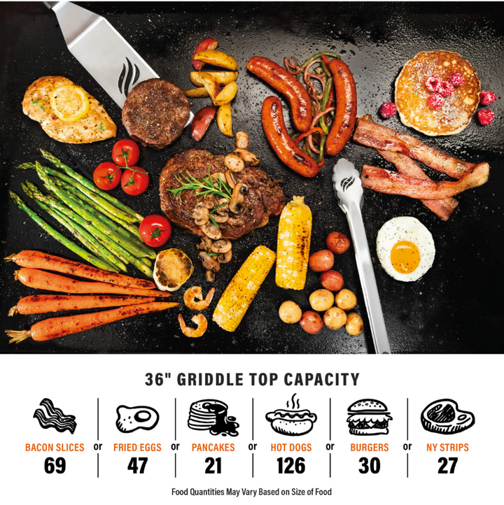 Blackstone Original 36" Griddle with Hood