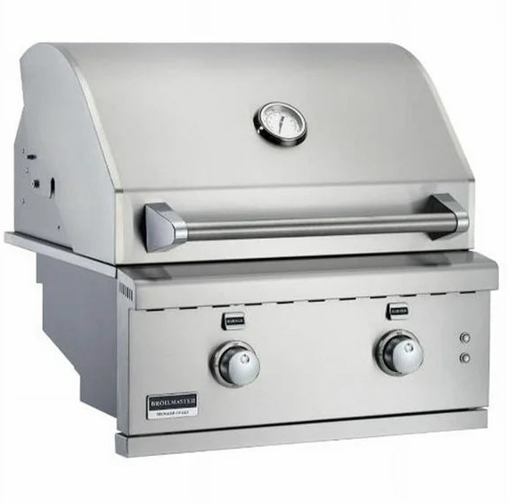 Broilmaster G-Series 26" Elite Edition Built-In Gas Grill