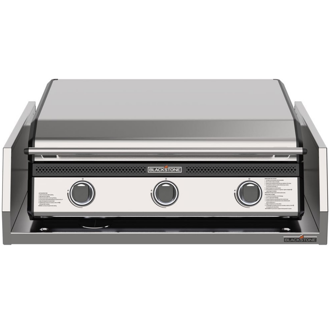 Blackstone 28” Deep Drop-In Griddle with Hood and Insulated Jacket