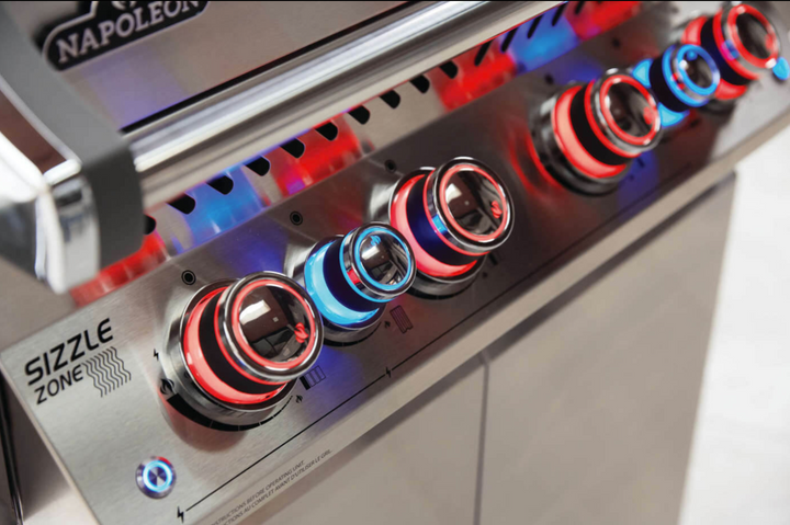 Napoleon Prestige Pro 500 with Infrared Side & Rear Burners