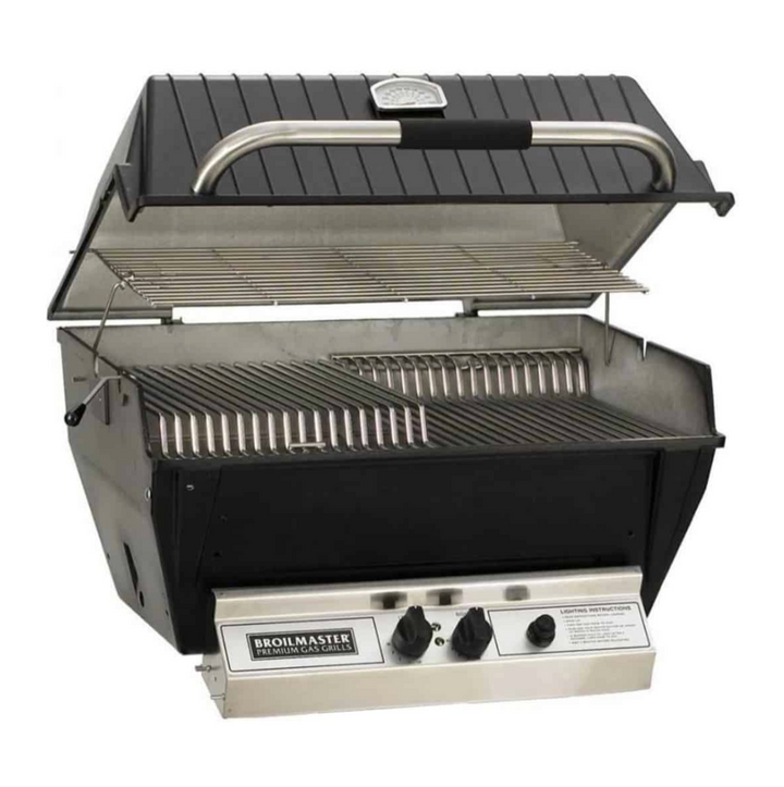 Broilmaster Premium Gas Grill with Flare Busters Flavor Enhancers