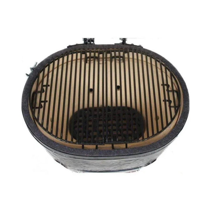 Primo Oval XXL 500 All-In-One Ceramic Charcoal Grill PGCXXLC