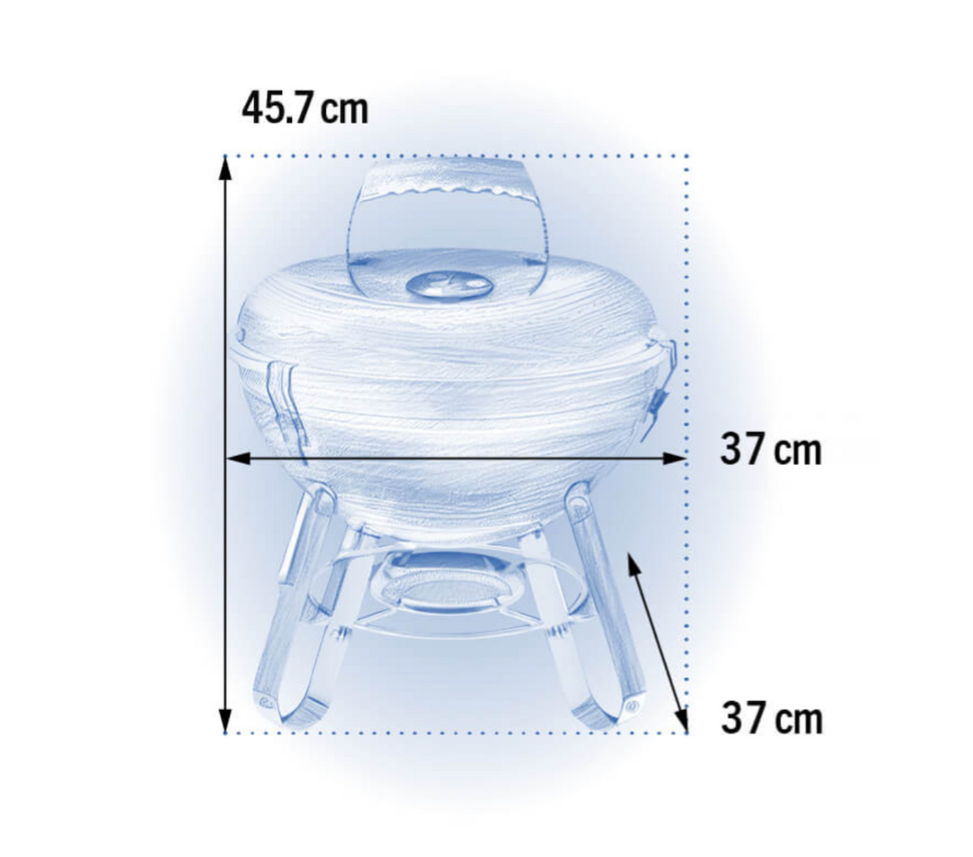 Napoleon Legend 14 Charcoal Portable Kettle Grill