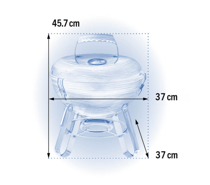 Napoleon Legend 14 Charcoal Portable Kettle Grill