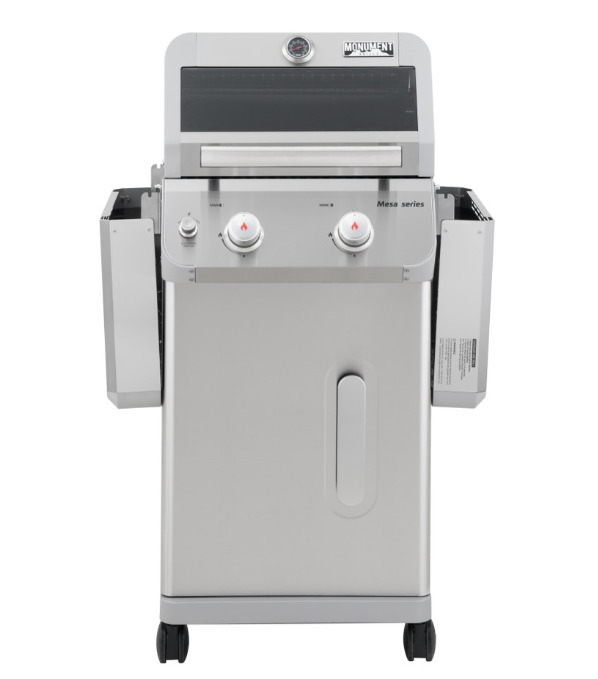 Monument Grills "M200S" Stainless Steel Gas Grill - Mesa Series
