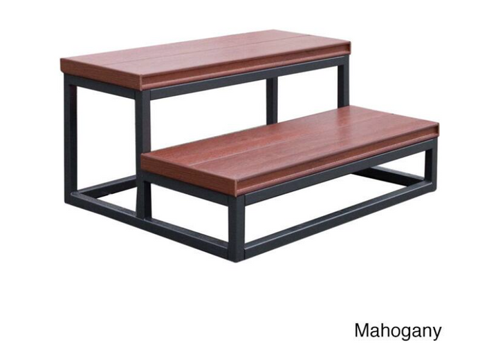 Cal Metro 2-Tier Spa Step 30", 48" or 60"