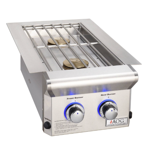 American Outdoor Grill Double Side Burner "T/L" Series