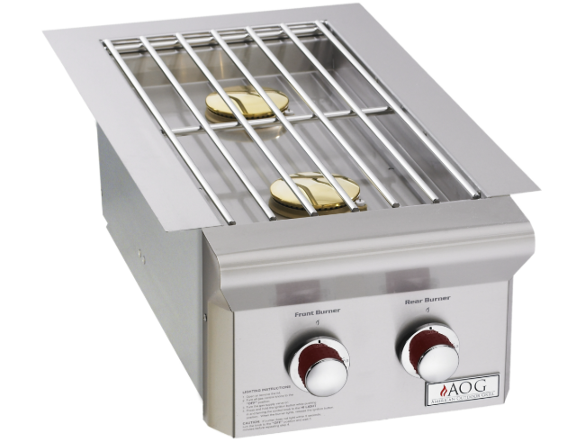 American Outdoor Grill Double Side Burner "T/L" Series