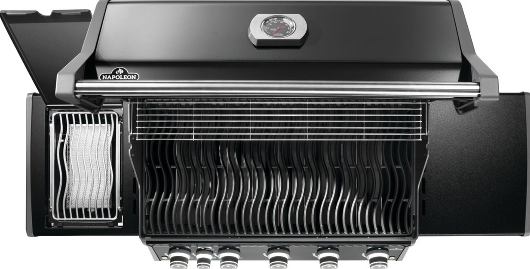 Napoleon Rogue® PRO 625 SIB – Black with Infrared Side and Rear Burner