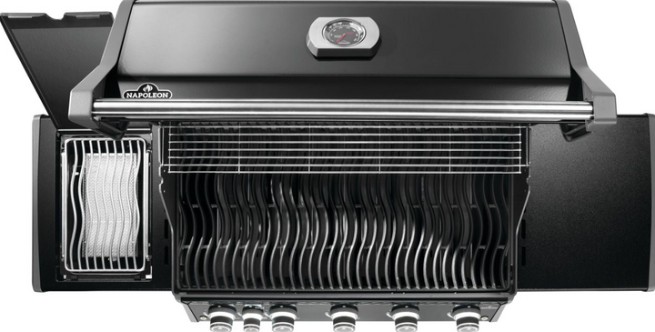 Napoleon Rogue® PRO 625 SIB – Black with Infrared Side and Rear Burner