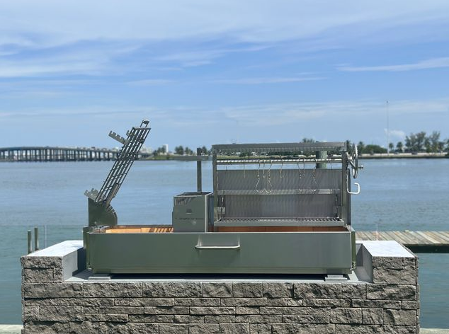 Tagwood Santa Maria Style Built-In Grill