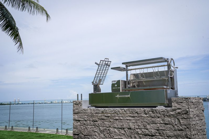 Tagwood Santa Maria Style Built-In Grill