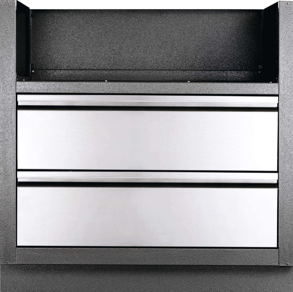 Napoleon OASIS™ 200 Modular Outdoor Kitchen Island Kit with 700 Series 32" Gas Grill