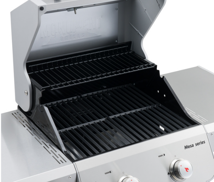 Monument Grills "M200S" Stainless Steel Gas Grill - Mesa Series