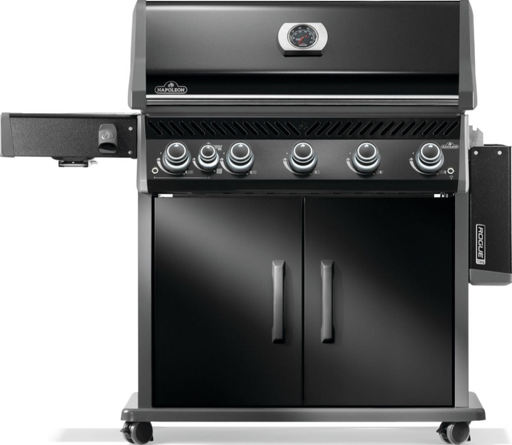 Napoleon Rogue® PRO 625 SIB – Black with Infrared Side and Rear Burner