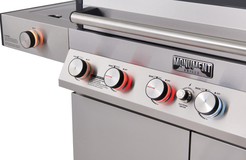 Monument Grills "D605" Gas Grill - Denali Series