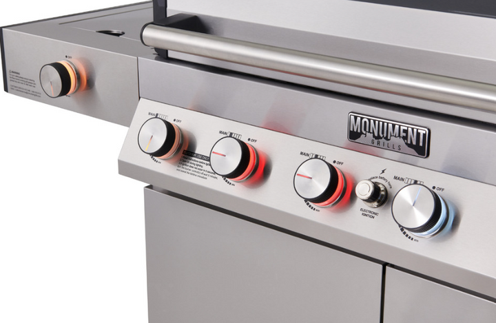 Monument Grills "D605" Gas Grill - Denali Series