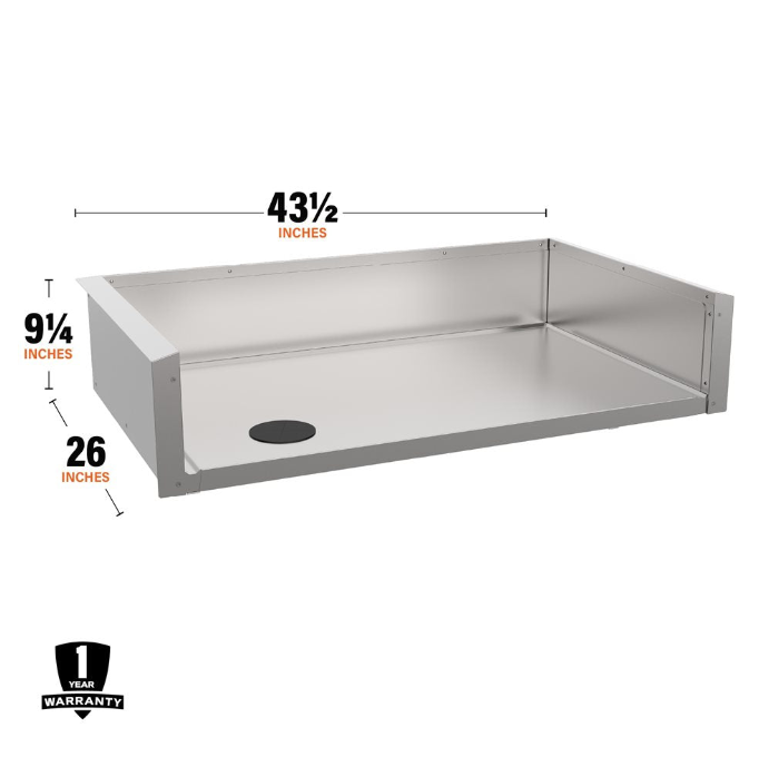 Blackstone 36" Drop-in Griddle Insulating Jacket