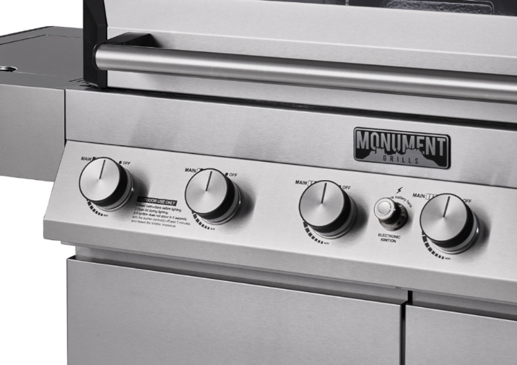 Monument Grills "D605" Gas Grill - Denali Series