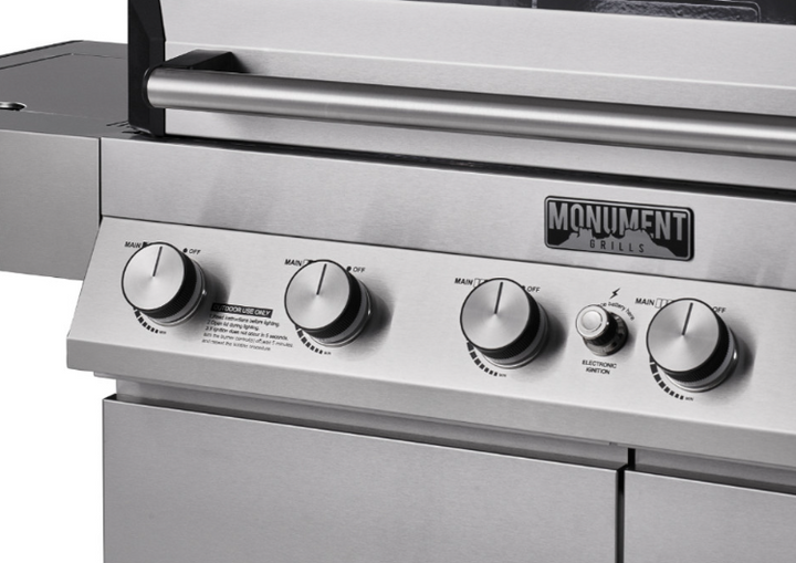 Monument Grills "D605" Gas Grill - Denali Series