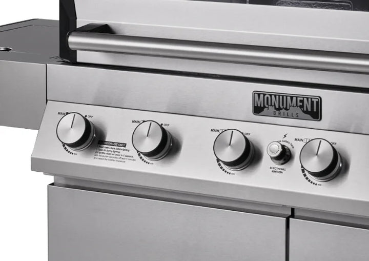 Monument Grills "D605" Gas Grill - Denali Series