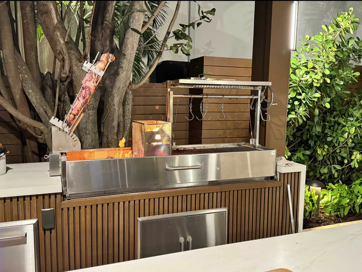 Tagwood Santa Maria Style Built-In Grill