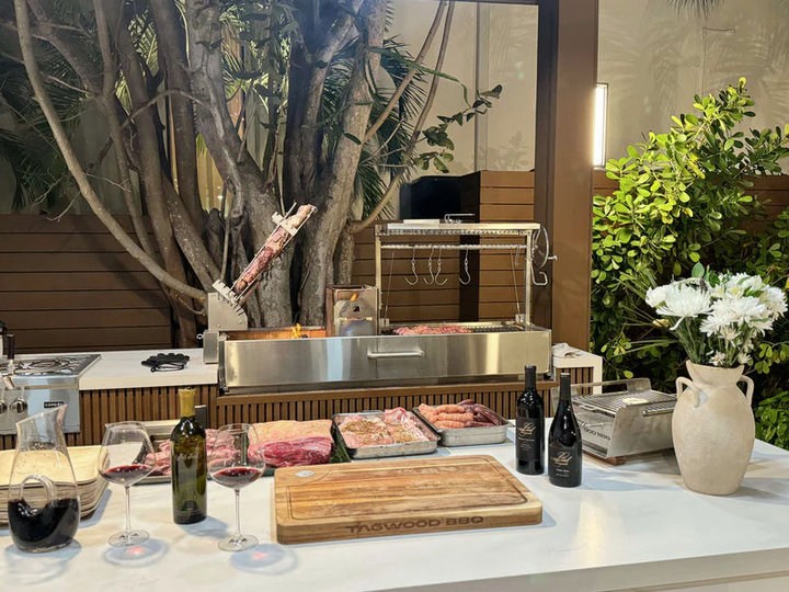 Tagwood Santa Maria Style Built-In Grill