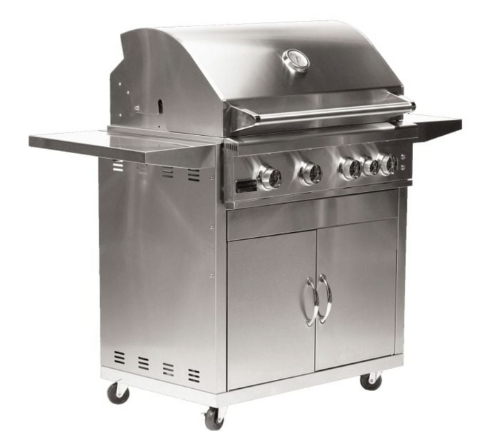 Broilmaster B-Series 32" Fully Loaded Stainless Steel Portable Gas Grill