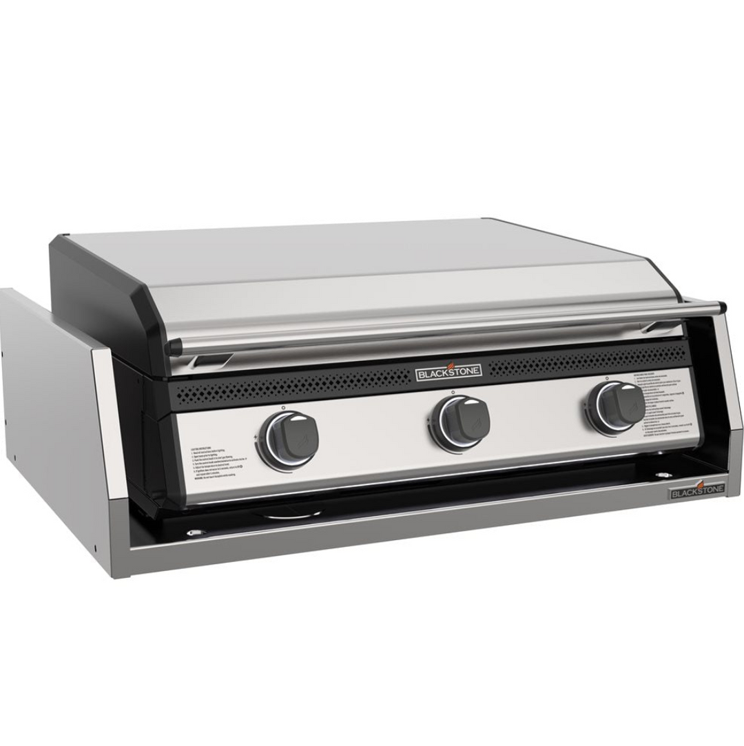 Blackstone 28” Deep Drop-In Griddle with Hood and Insulated Jacket