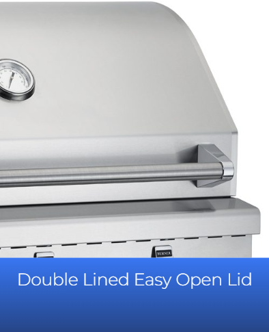 Broilmaster B-Series 40" Fully Loaded Built-In Gas Grill