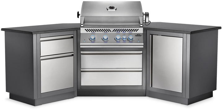 Napoleon OASIS™ 200 Modular Outdoor Kitchen Island Kit with 700 Series 32" Gas Grill