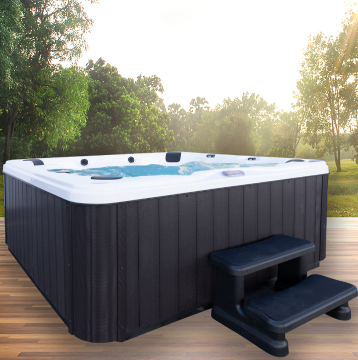 American Spas 6-Person Bench with 40 Jets