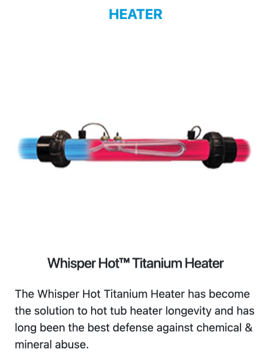 American Spas 6-Person Bench with 40 Jets