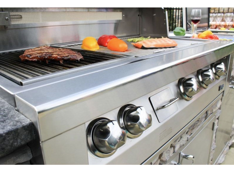 Vintage 42" Built-In Gas Grill with Sear Zone