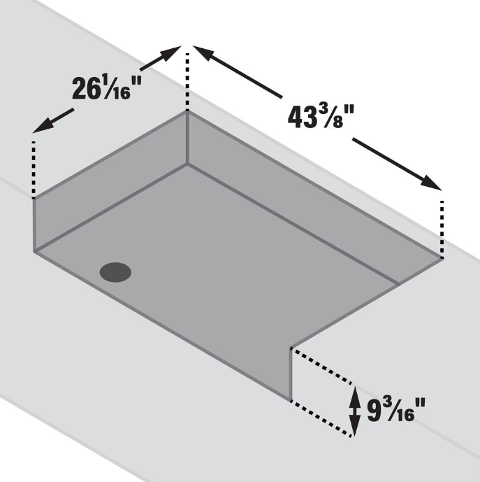 Blackstone 36" Drop-in Griddle Insulating Jacket