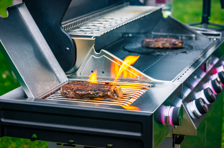 Monument Grills "D605 Pro" Gas Grill - Denali Series