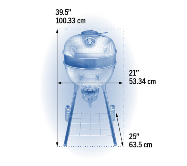 Napoleon Professional 18" Charcoal Kettle