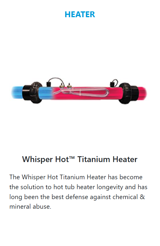 American Spas 6-Person Lounger with 45 Jets