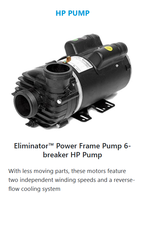 American Spas 6-Person Lounger with 45 Jets