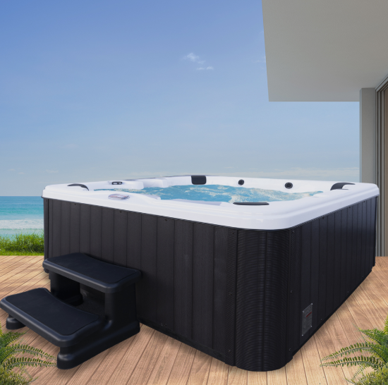 American Spas 6-Person Lounger with 100 Jets