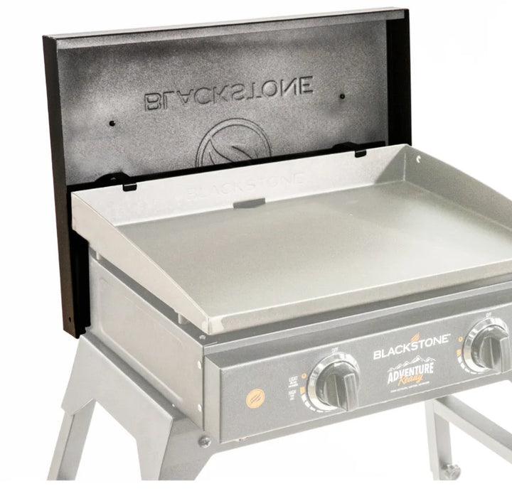 Blackstone 22-Inch Griddle Hard Cover: Durable hard cover designed specifically for Blackstone 22" griddles to shield from elements while keeping it clean and ready for cooking.