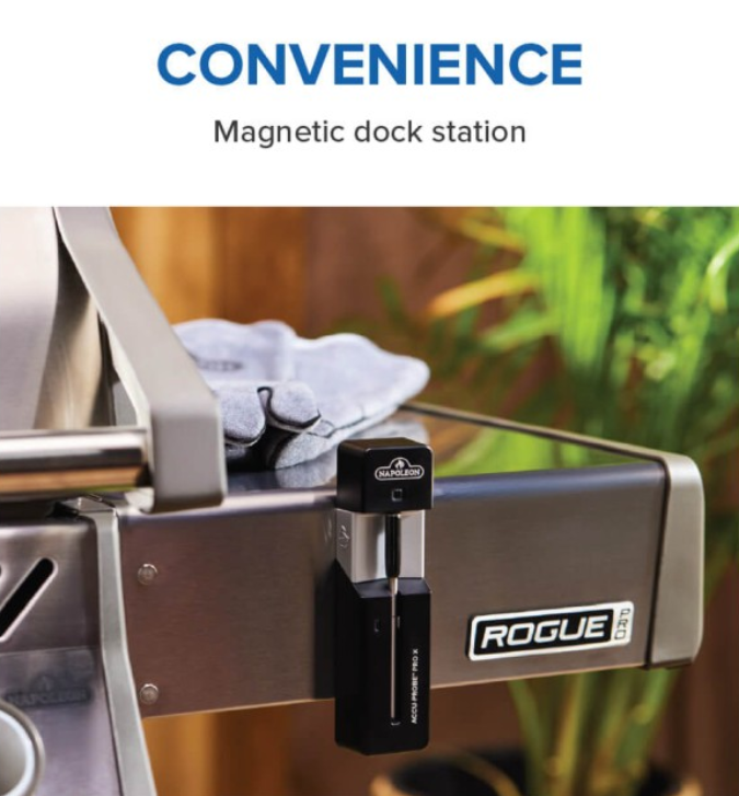 Napoleon ACCU-PROBE™ PRO X Wireless Bluetooth® Smart Thermometer