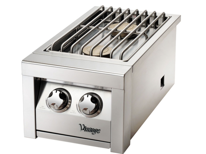 Vintage 13" Double Side Burner – Natural Gas