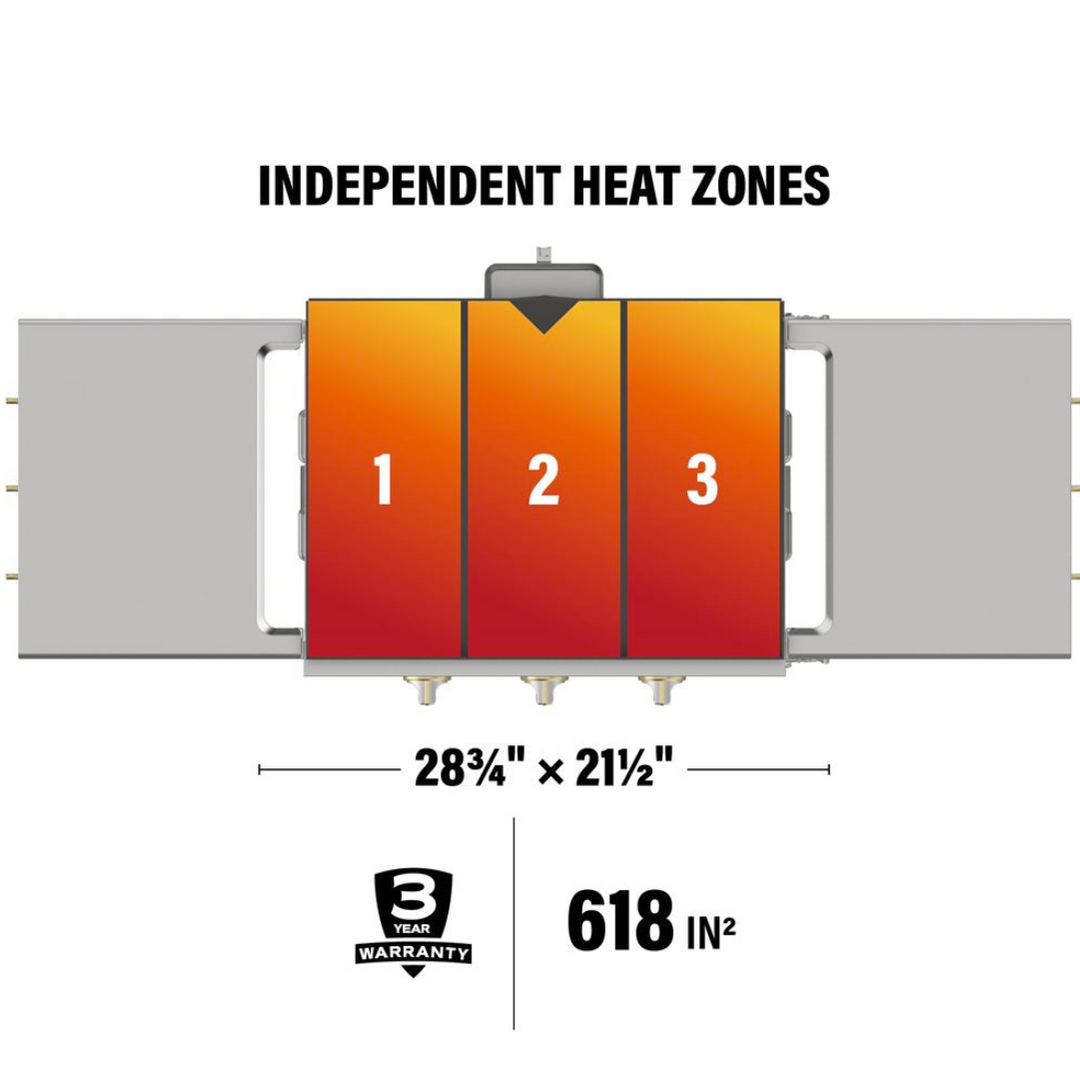 Blackstone Select 28” Griddle with Cabinet