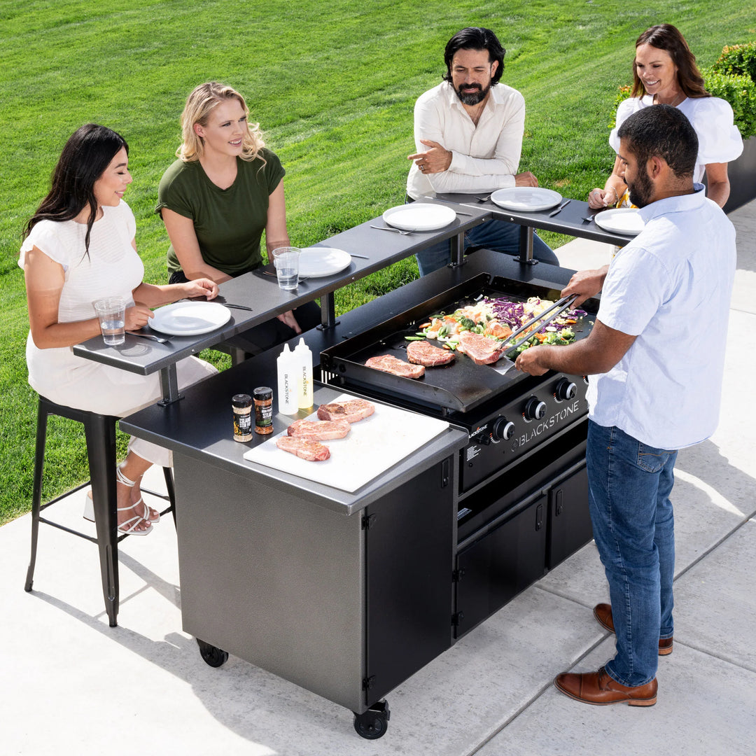 Blackstone 5 Person Chef's Table W/ 36" Griddle