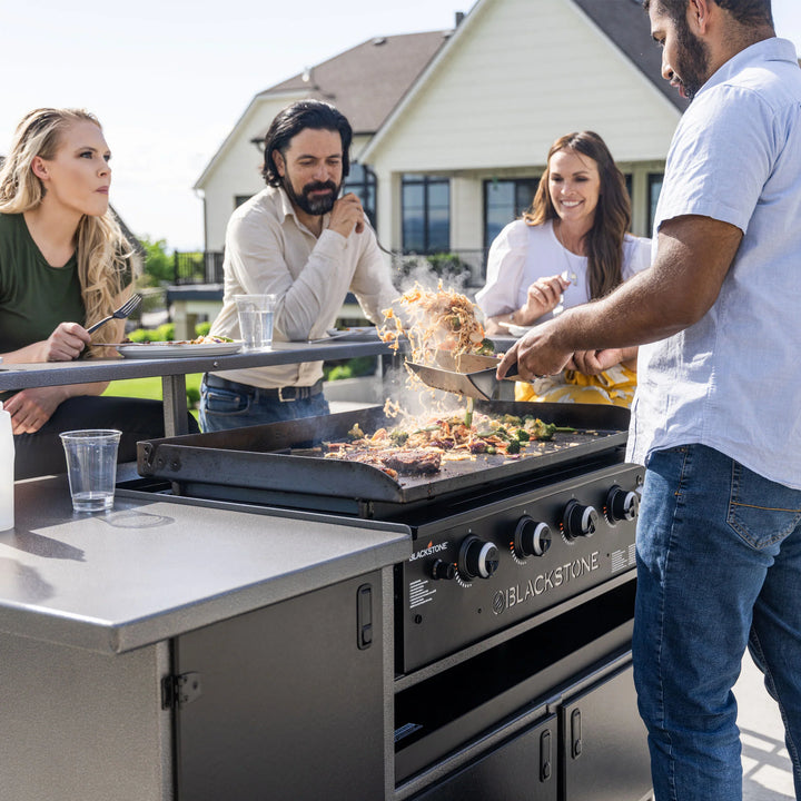 Blackstone 5 Person Chef's Table W/ 36" Griddle